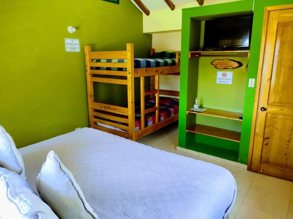 Hotel Cabanas San Cayetano Paipa Exterior foto