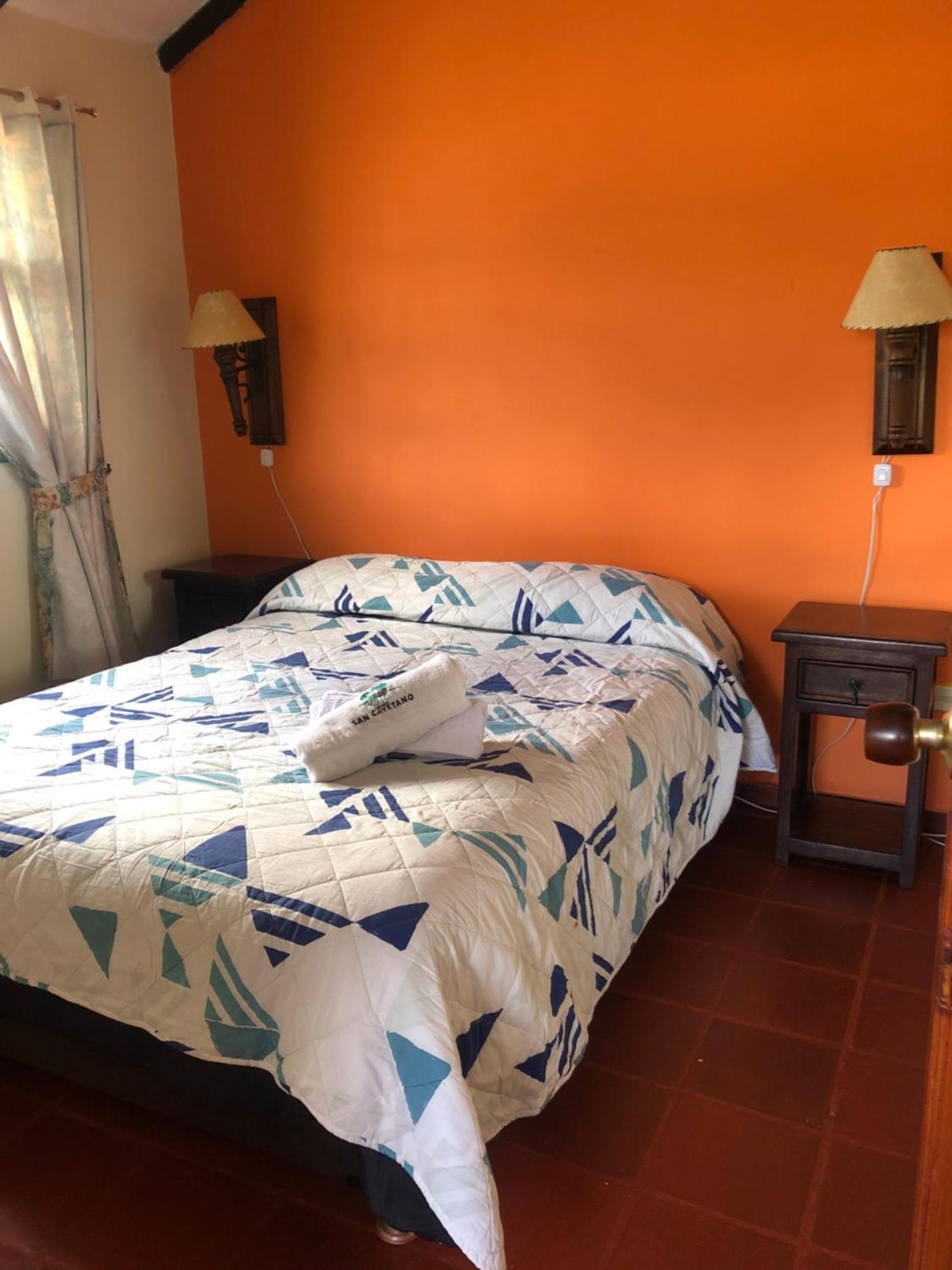 Hotel Cabanas San Cayetano Paipa Exterior foto